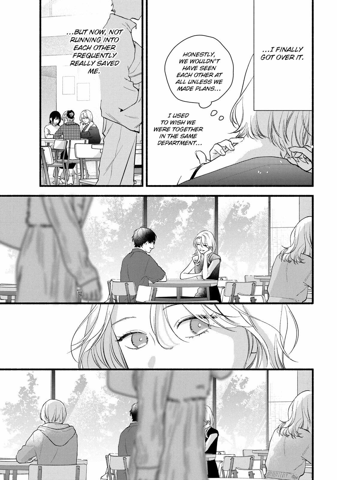 You Might As Well Be the One Chapter 21.1 page 6 - 