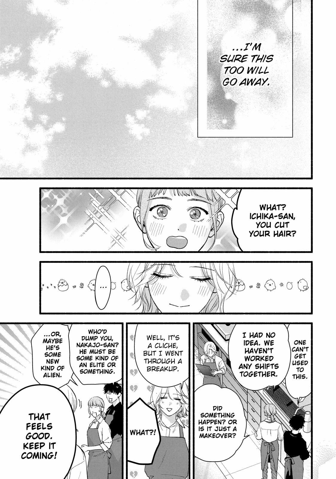 You Might As Well Be the One Chapter 21.1 page 8 - 