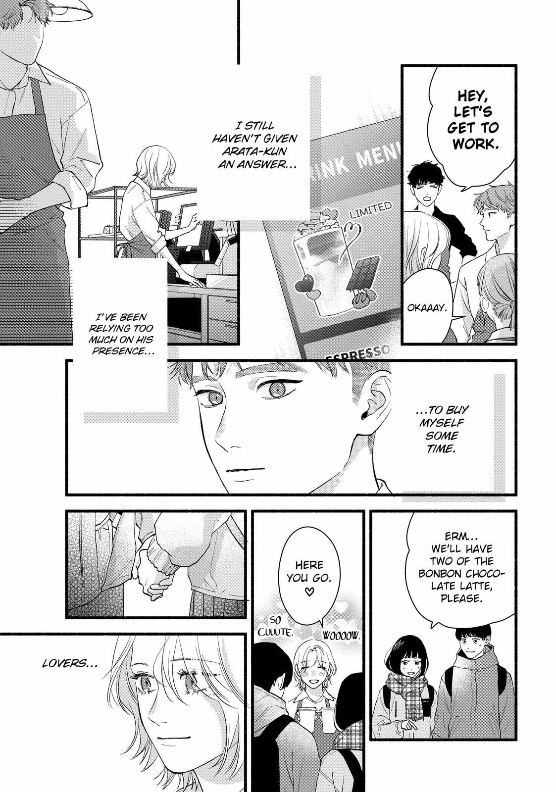 You Might As Well Be the One Chapter 21.1 page 10 - 
