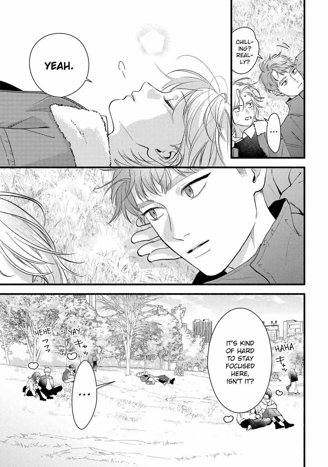 You Might As Well Be the One Chapter 21.2 page 1 - 