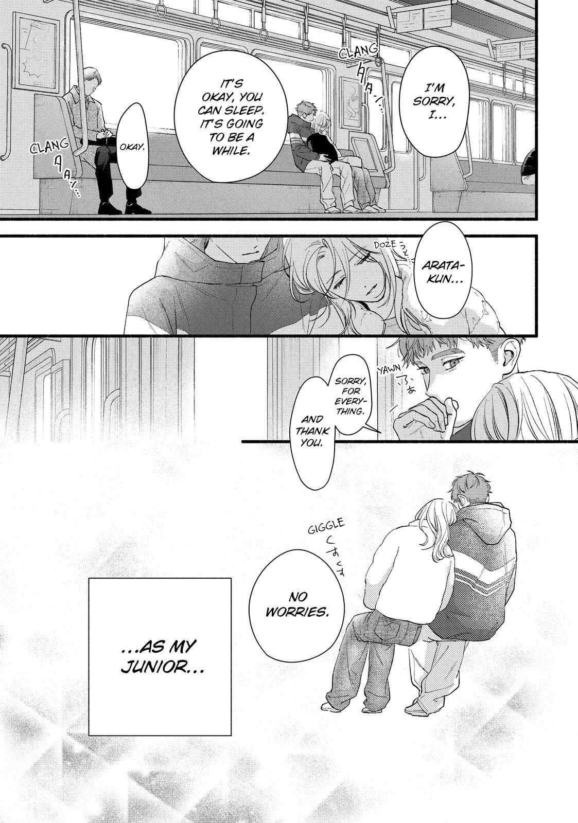 You Might As Well Be the One Chapter 21.2 page 11 - 