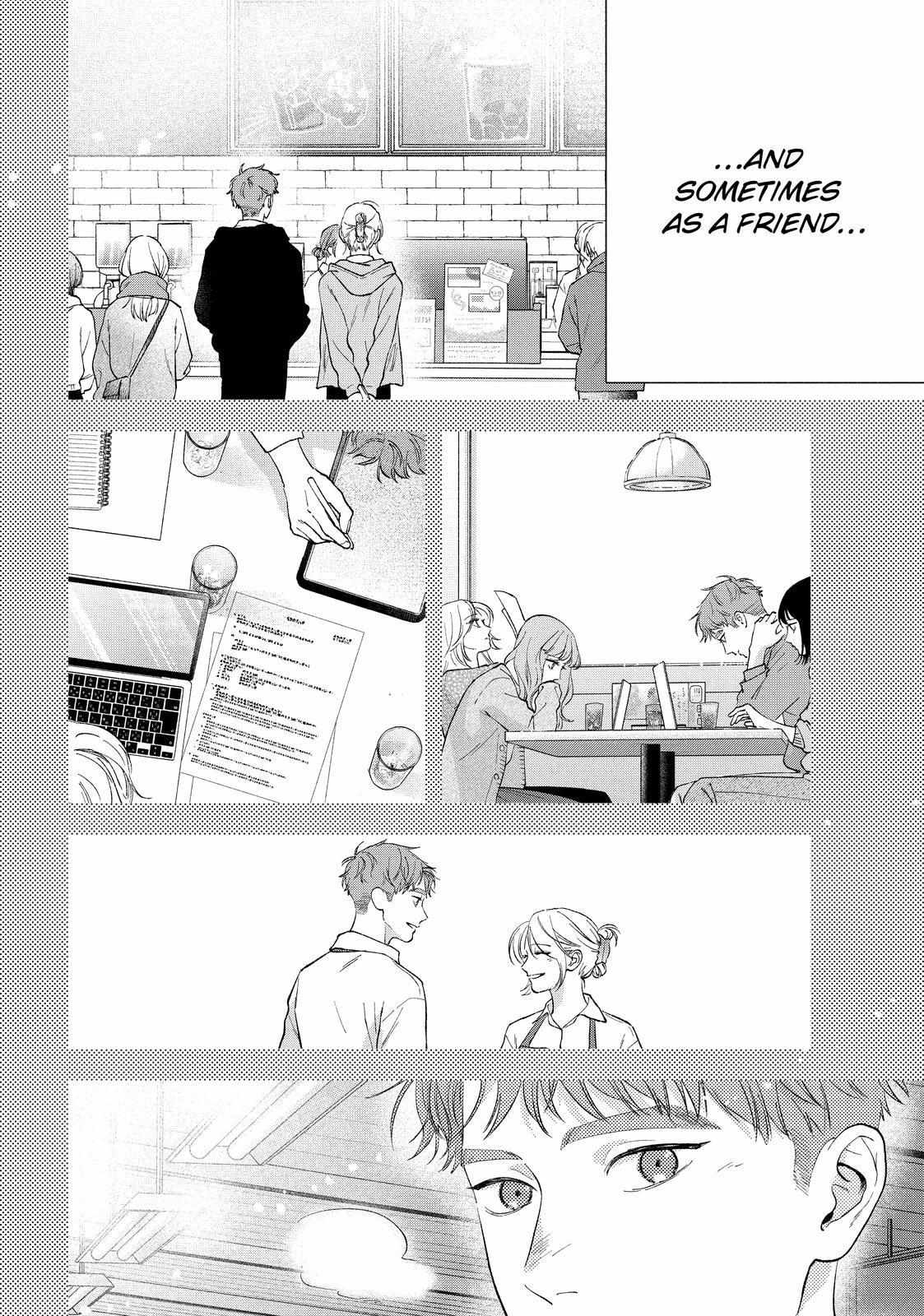 You Might As Well Be the One Chapter 21.2 page 12 - 