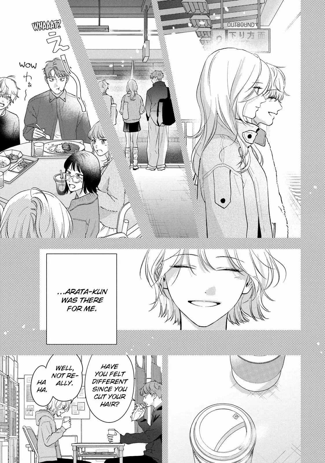 You Might As Well Be the One Chapter 21.2 page 13 - 