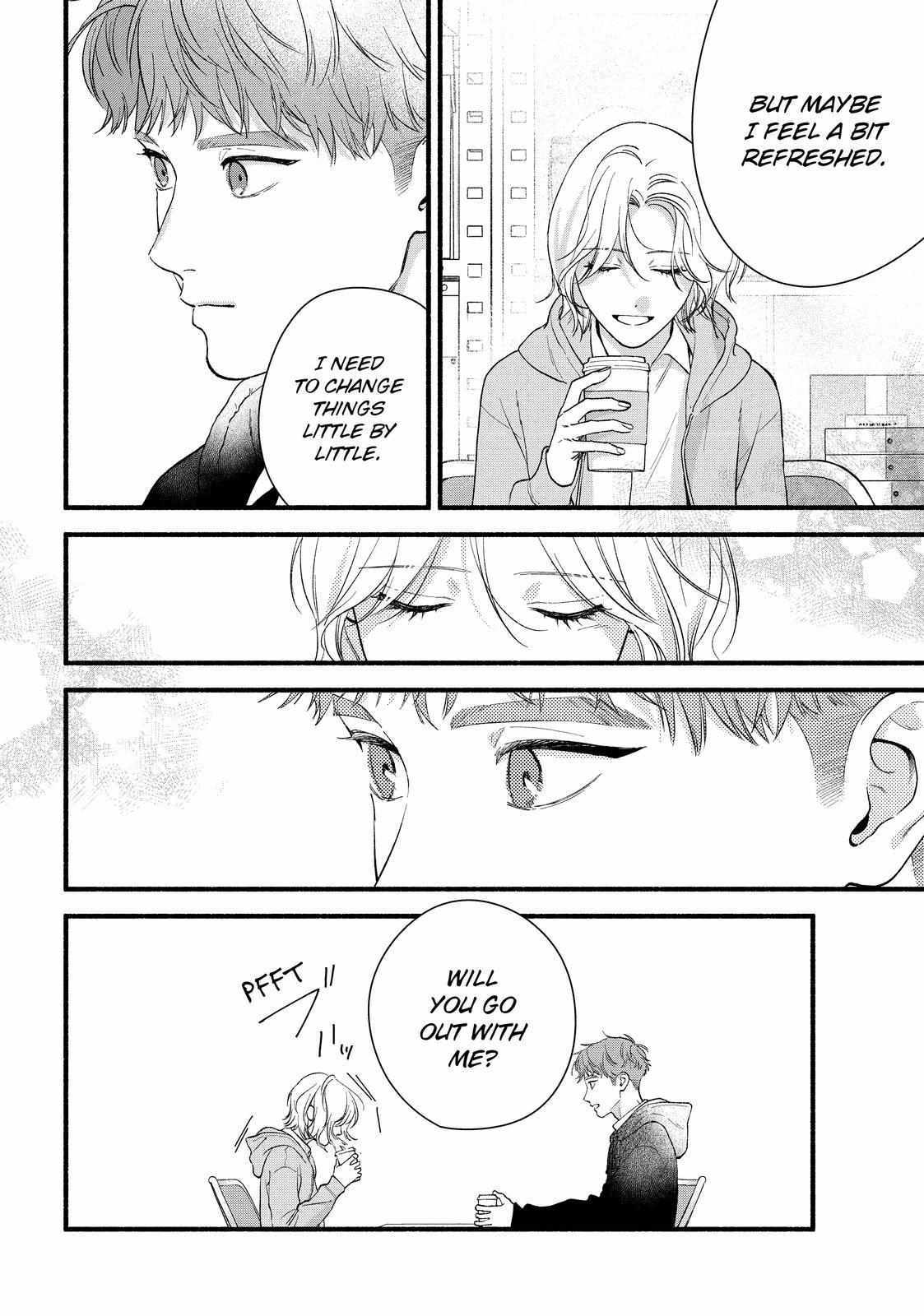 You Might As Well Be the One Chapter 21.2 page 14 - 