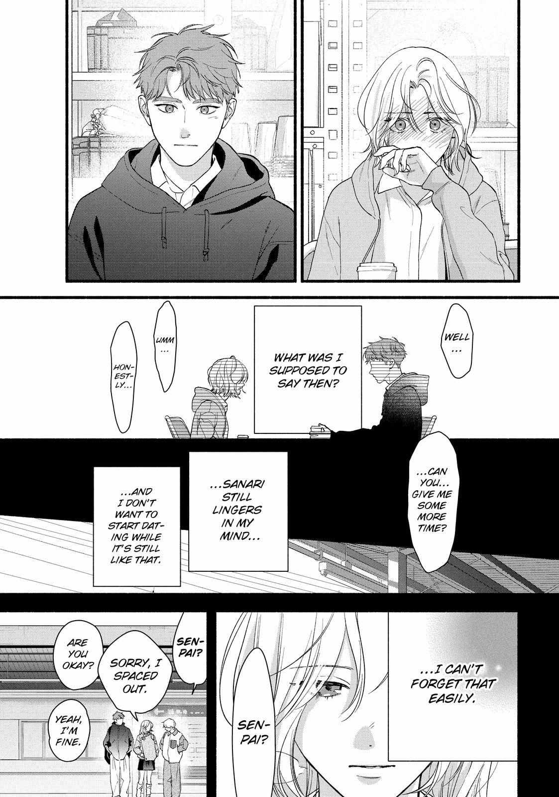 You Might As Well Be the One Chapter 21.2 page 15 - 