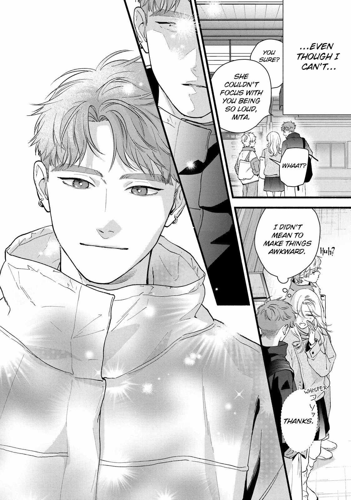 You Might As Well Be the One Chapter 21.2 page 16 - 