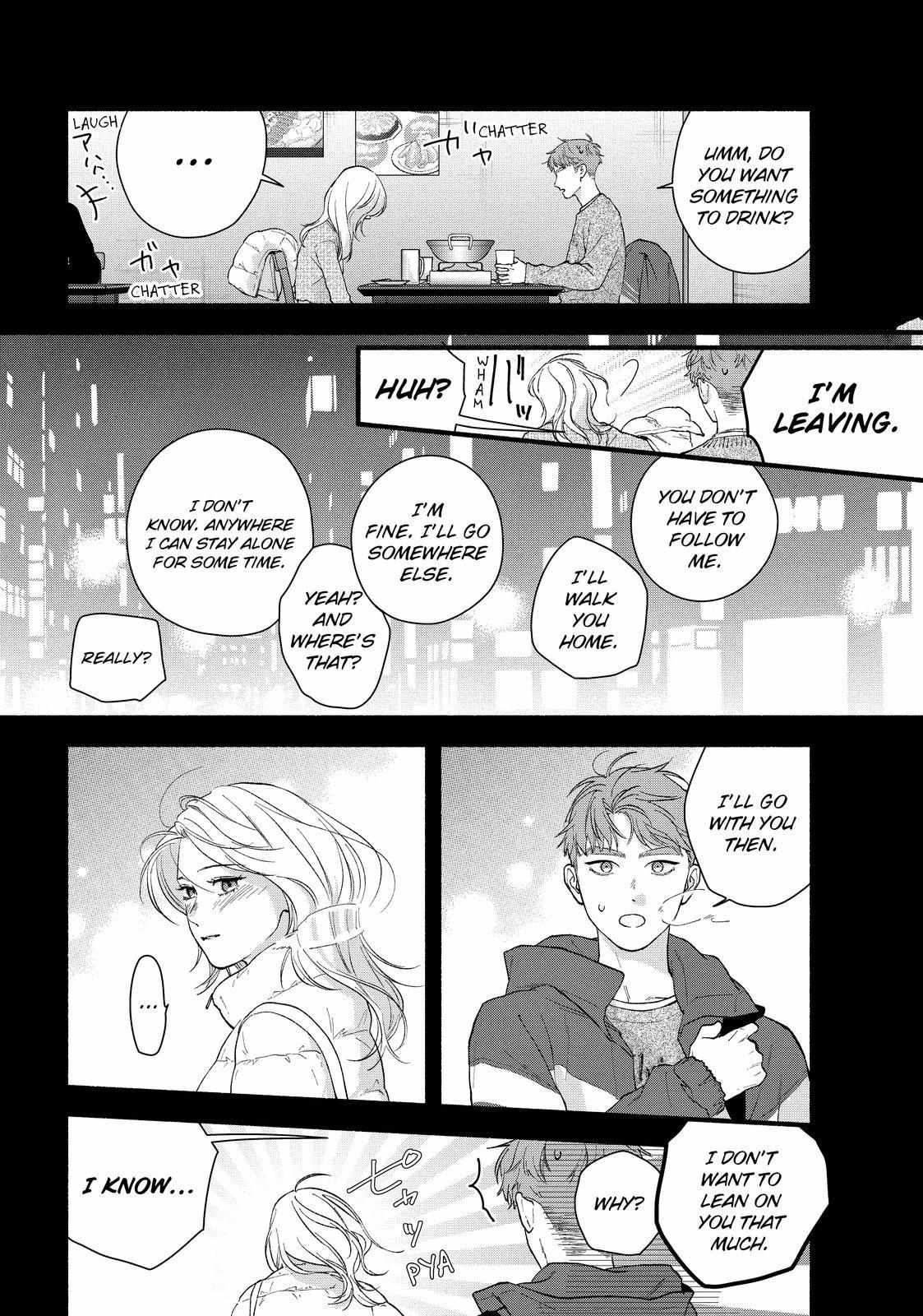 You Might As Well Be the One Chapter 21.2 page 8 - 