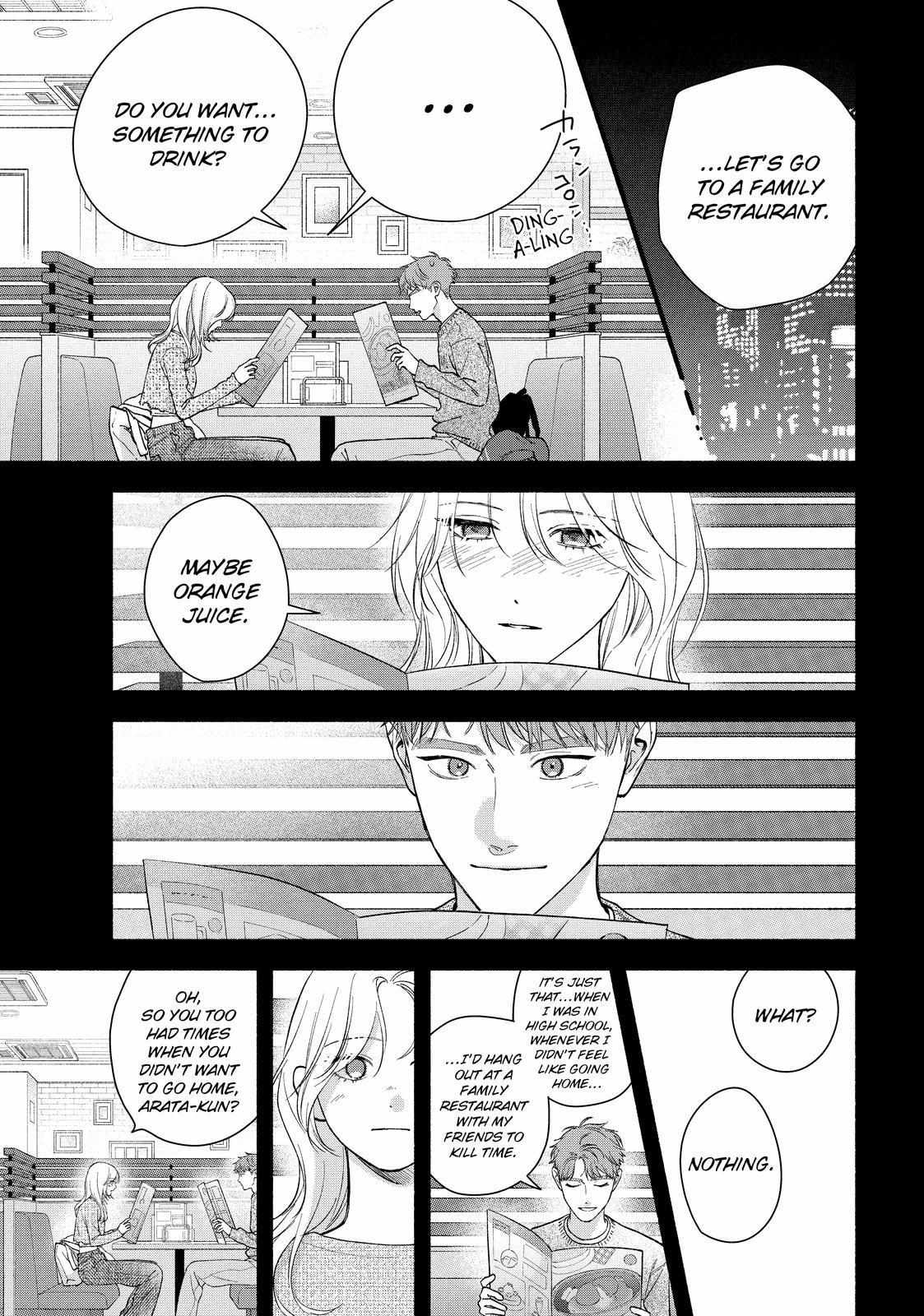 You Might As Well Be the One Chapter 21.2 page 9 - 