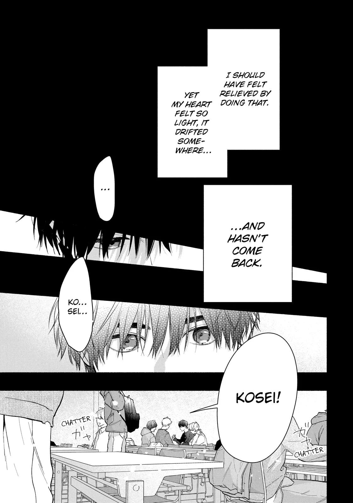 You Might As Well Be the One Chapter 22.1 page 2 - 