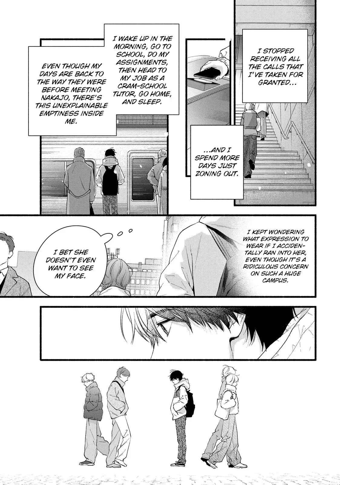 You Might As Well Be the One Chapter 22.1 page 6 - 