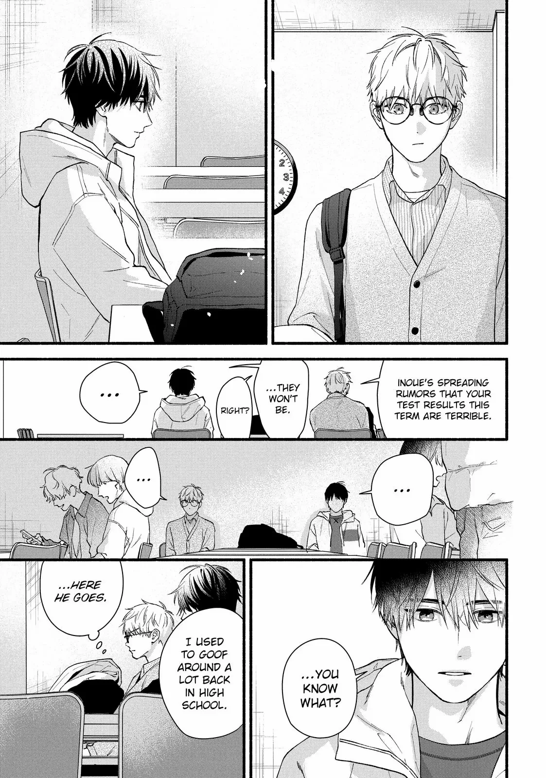 You Might As Well Be the One Chapter 22.2 page 1 - 