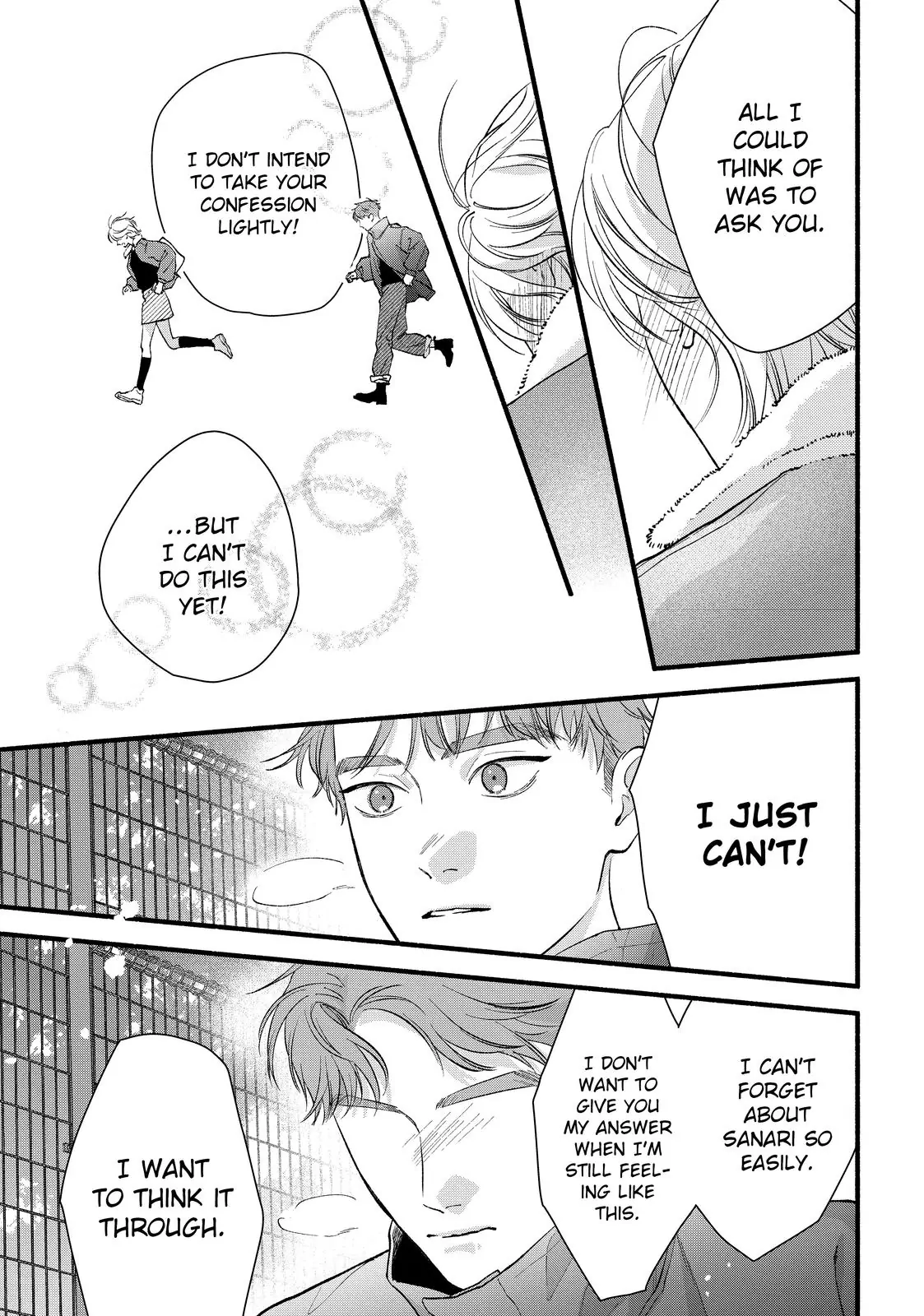 You Might As Well Be the One Chapter 22.2 page 11 - 