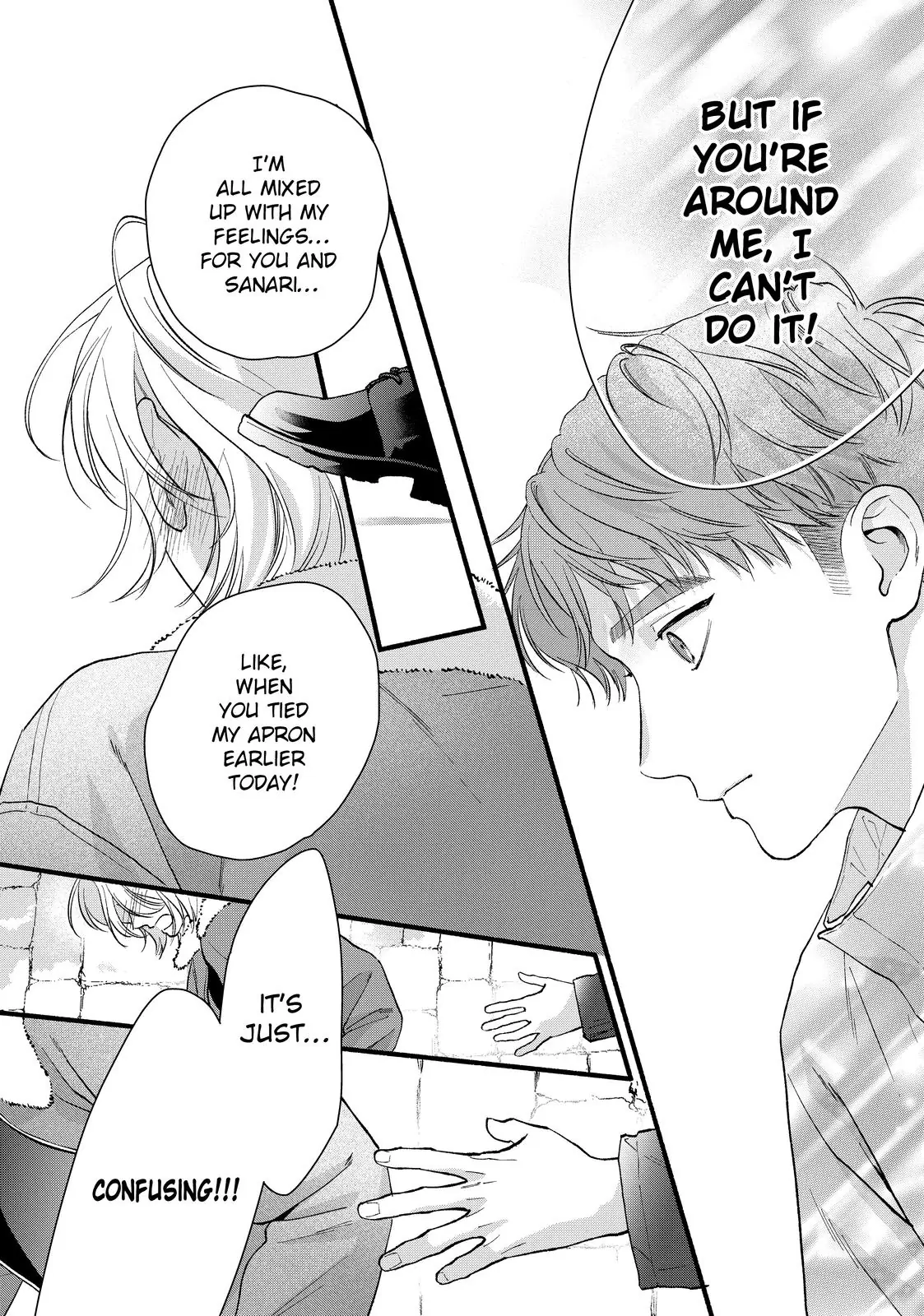 You Might As Well Be the One Chapter 22.2 page 12 - 