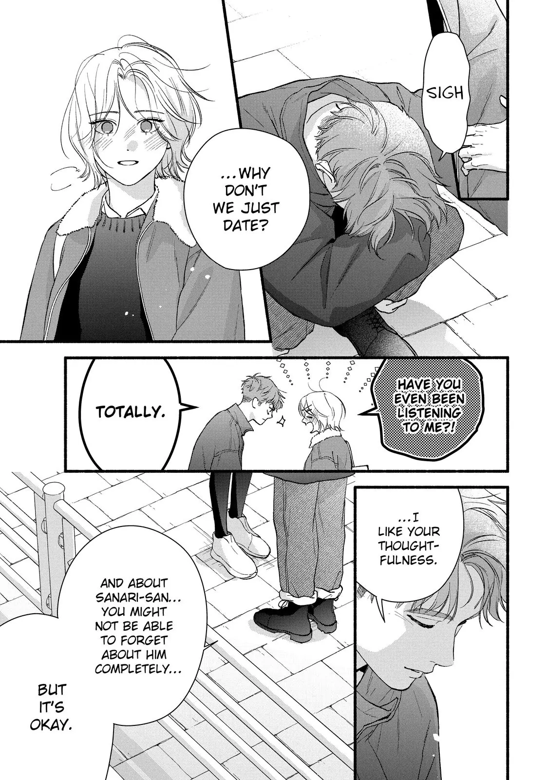 You Might As Well Be the One Chapter 22.2 page 15 - 