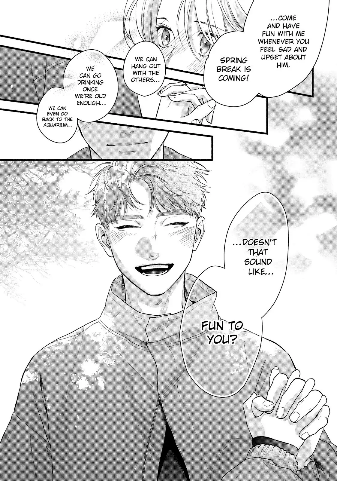 You Might As Well Be the One Chapter 22.2 page 17 - 