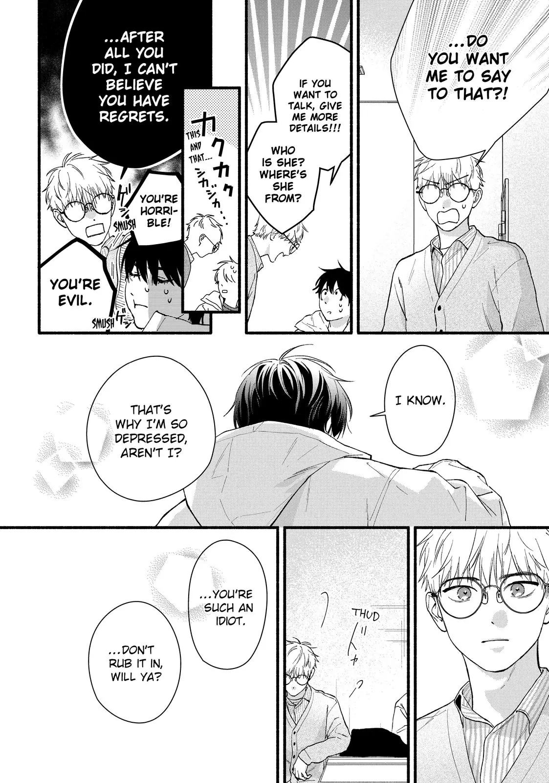 You Might As Well Be the One Chapter 22.2 page 4 - 