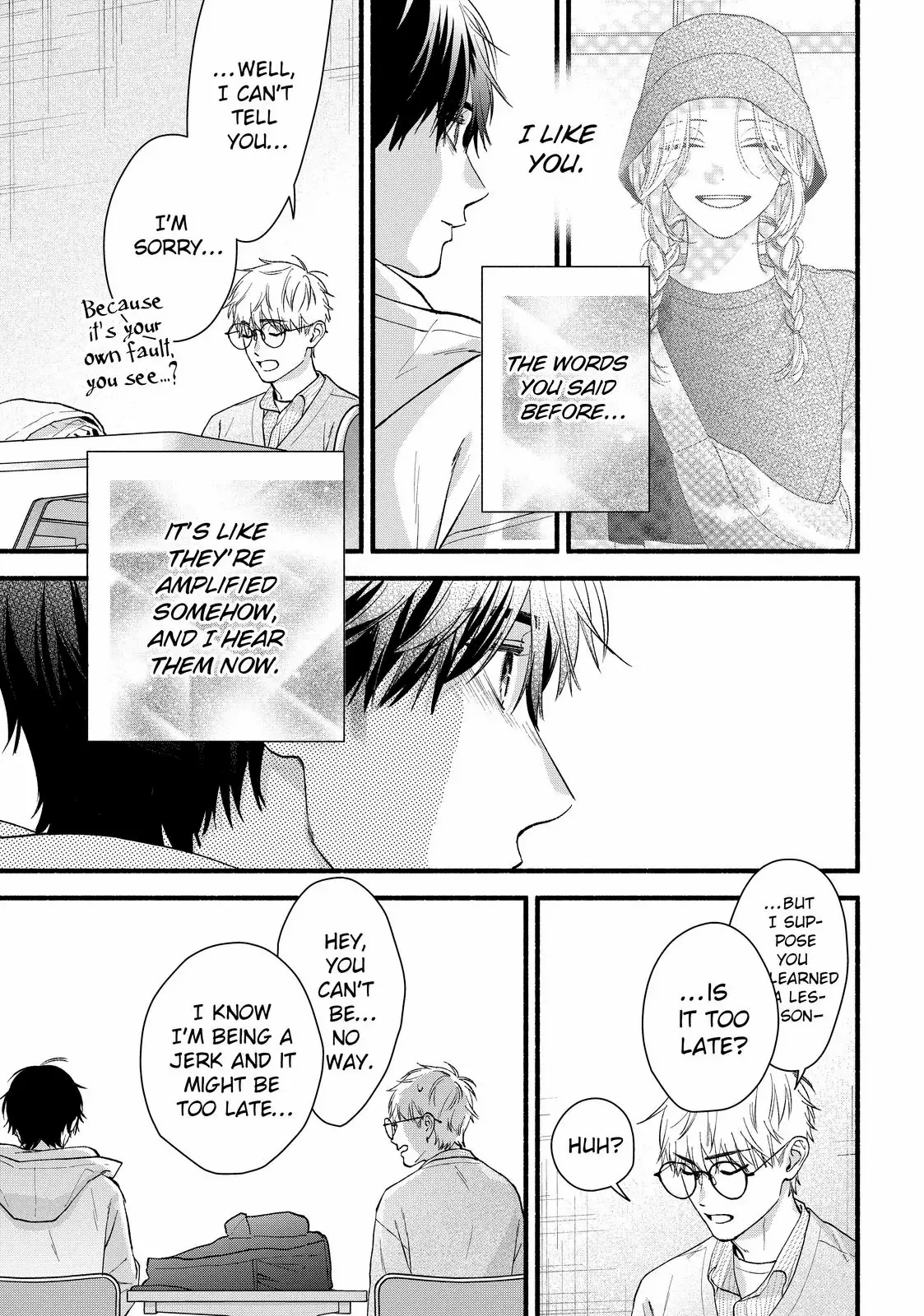 You Might As Well Be the One Chapter 22.2 page 7 - 