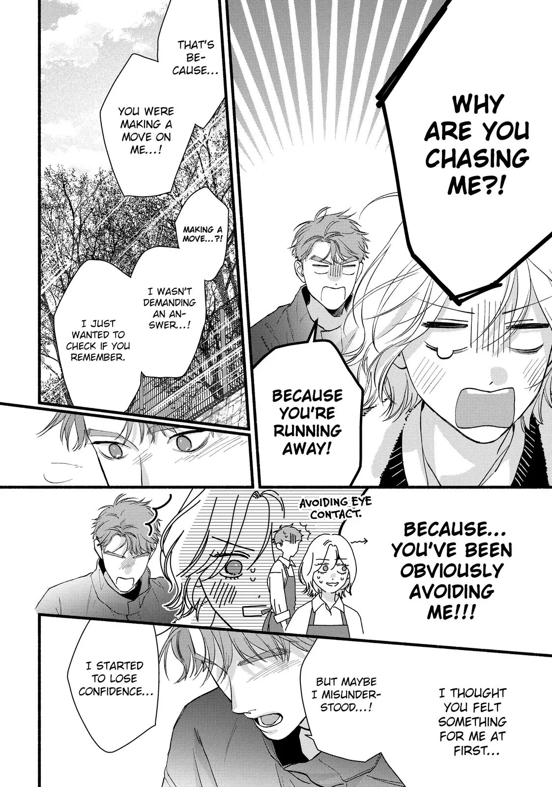 You Might As Well Be the One Chapter 22.2 page 10 - 