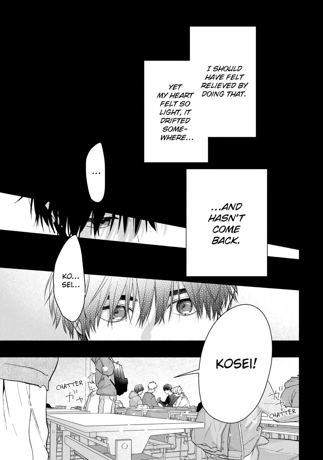 You Might As Well Be the One Chapter 22 page 2 - 