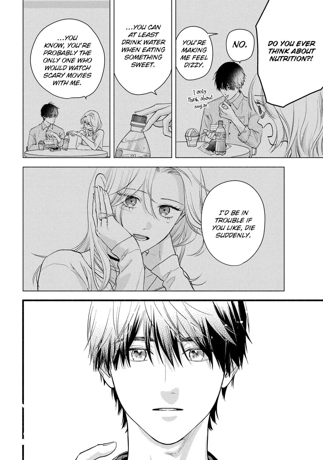 You Might As Well Be the One Chapter 22 page 11 - 