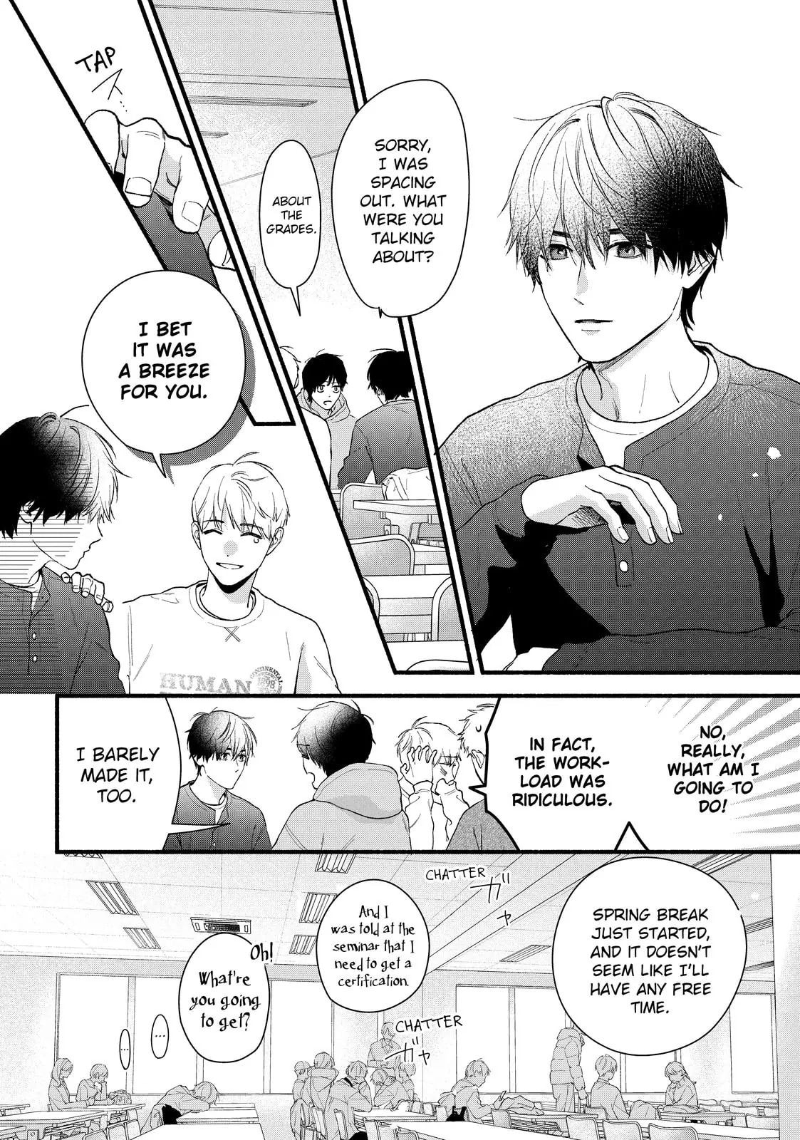 You Might As Well Be the One Chapter 22 page 3 - 