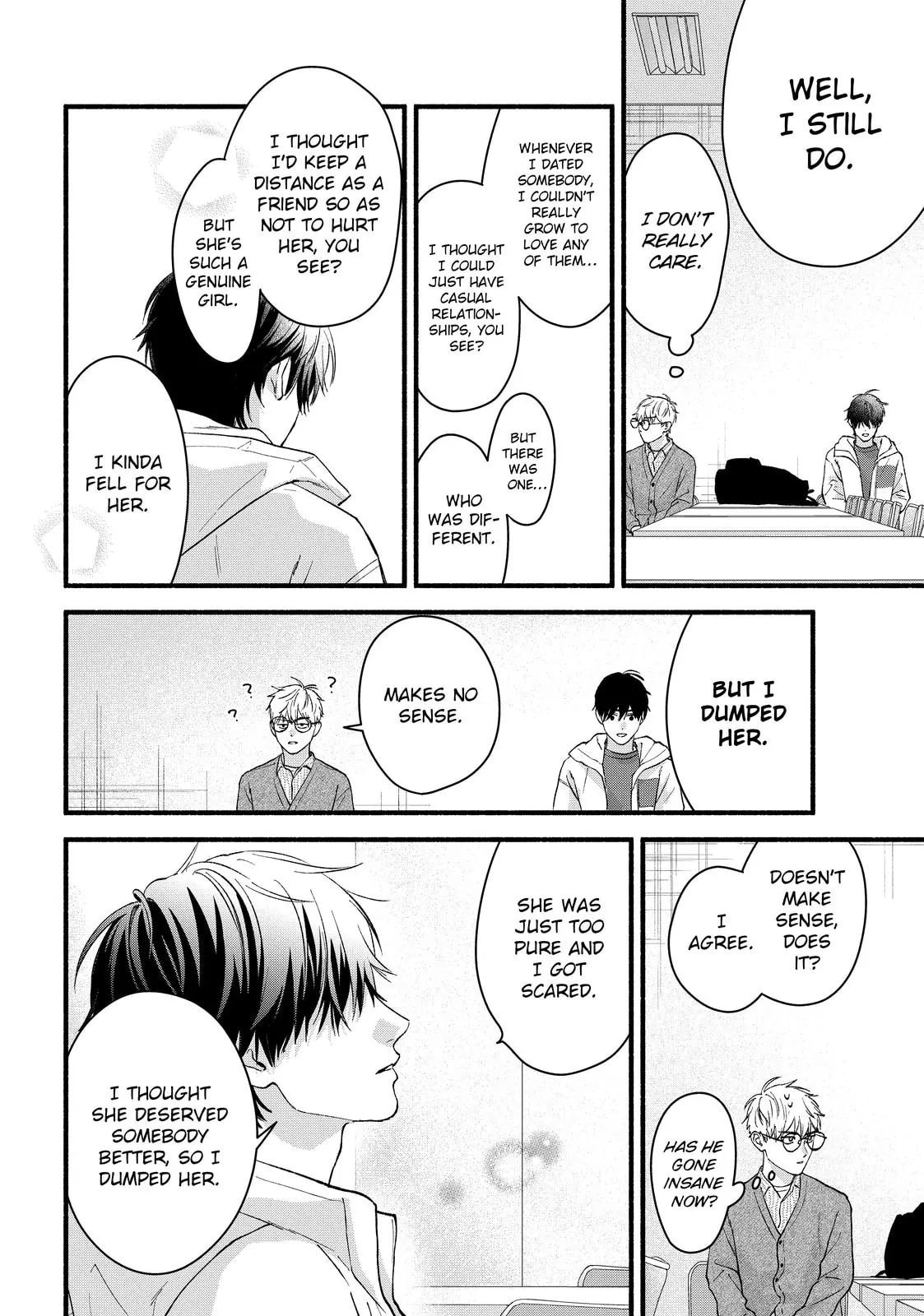 You Might As Well Be the One Chapter 22 page 21 - 