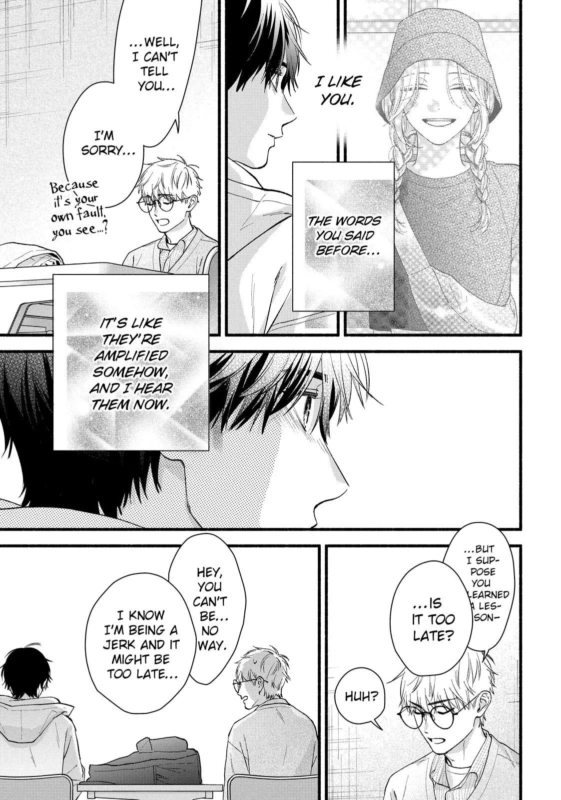 You Might As Well Be the One Chapter 22 page 26 - 