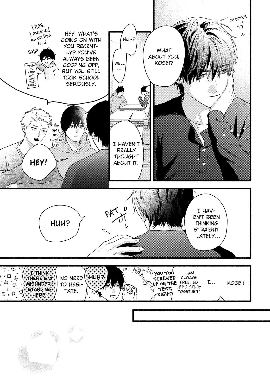 You Might As Well Be the One Chapter 22 page 4 - 