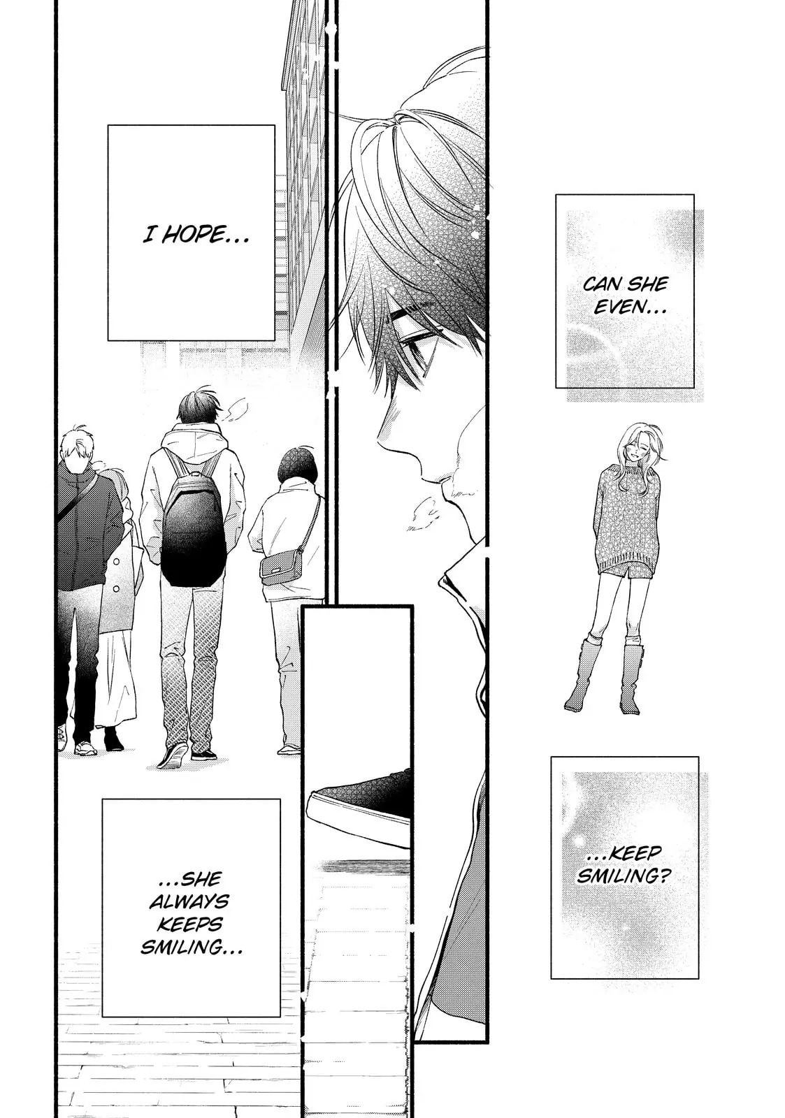 You Might As Well Be the One Chapter 22 page 7 - 