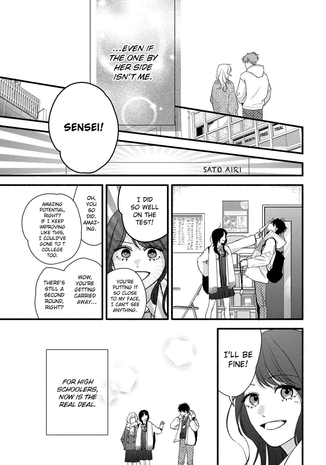 You Might As Well Be the One Chapter 22 page 8 - 