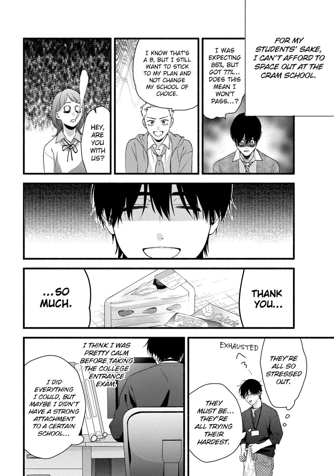 You Might As Well Be the One Chapter 22 page 9 - 