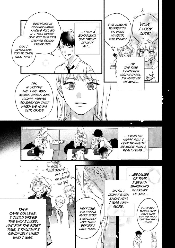 You Might As Well Be the One Chapter 23 page 3 - 