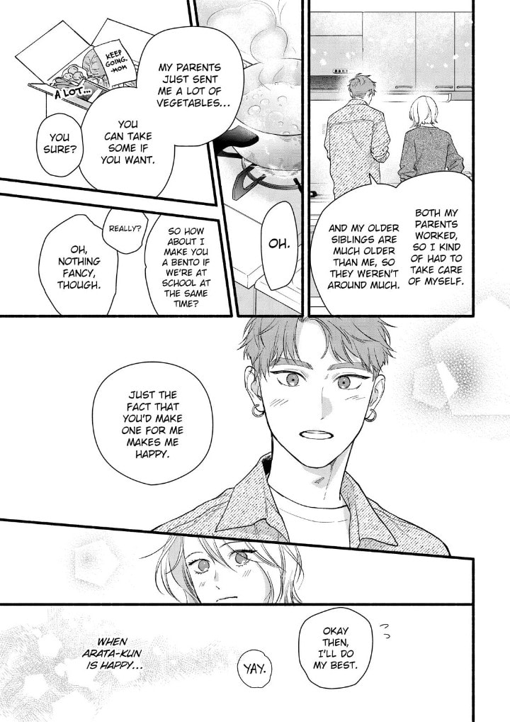 You Might As Well Be the One Chapter 23 page 21 - 