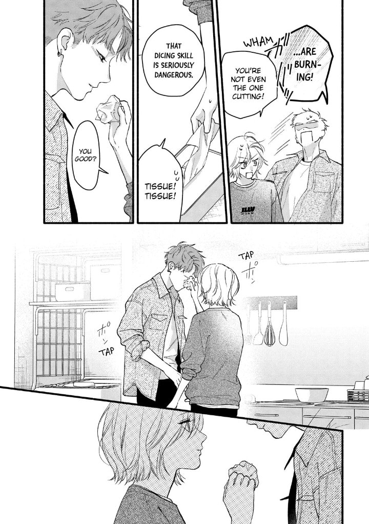 You Might As Well Be the One Chapter 23 page 23 - 