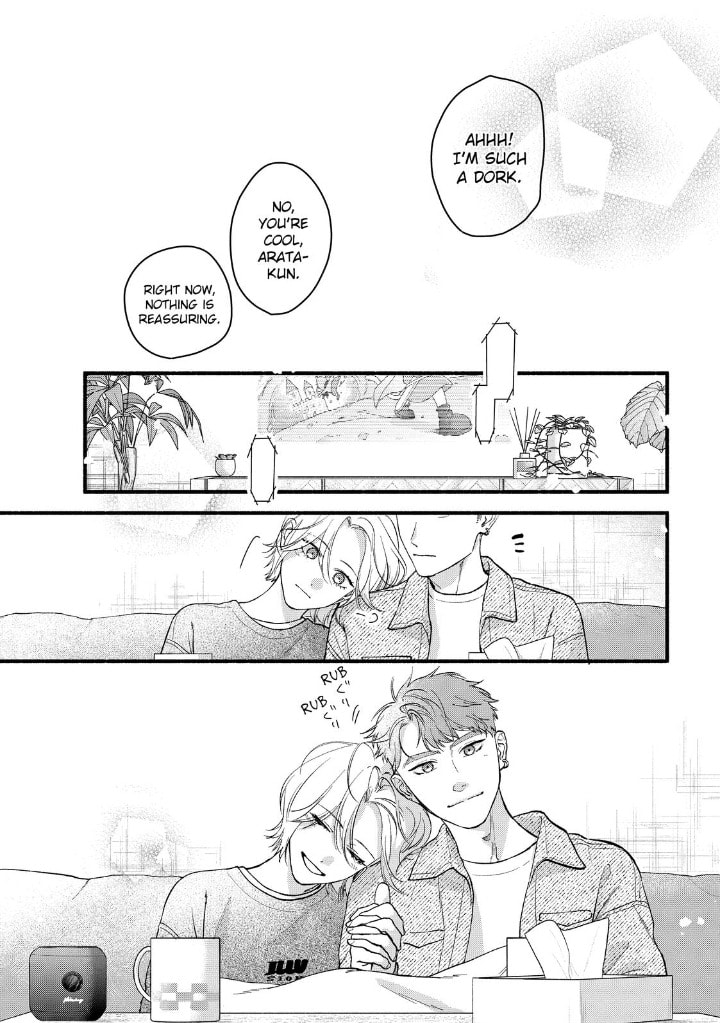 You Might As Well Be the One Chapter 23 page 35 - 