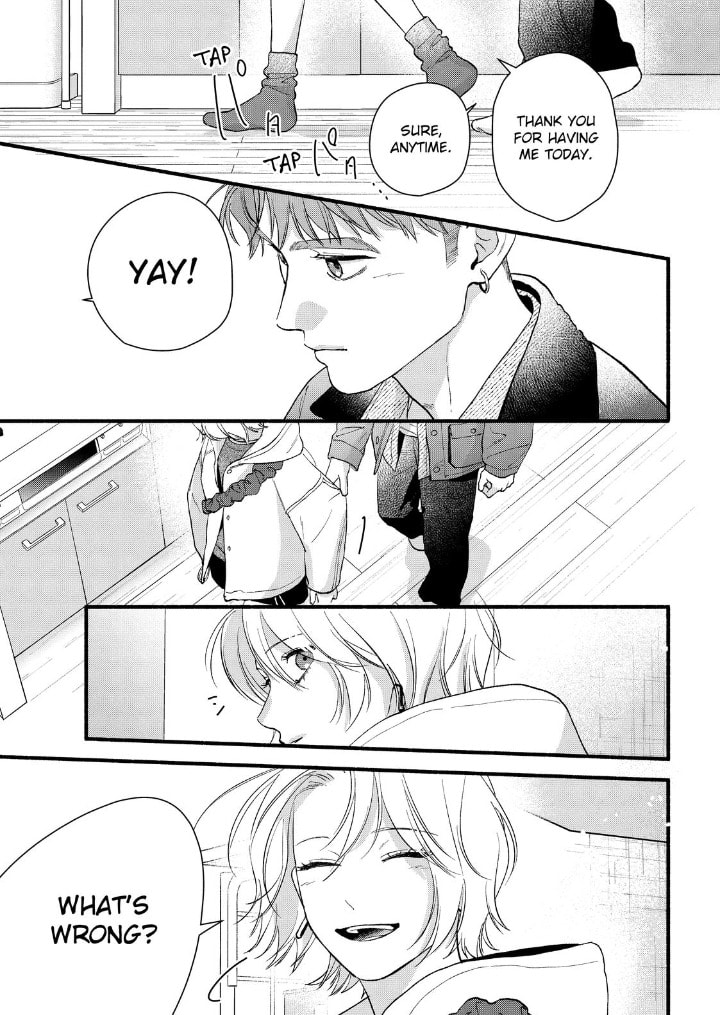 You Might As Well Be the One Chapter 23 page 37 - 