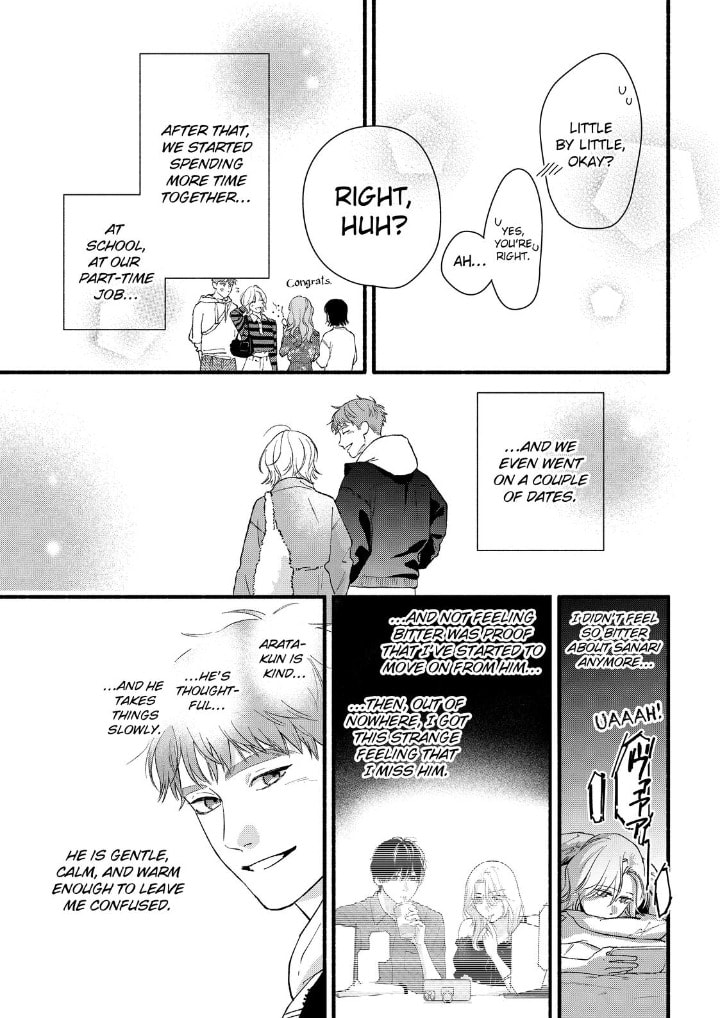 You Might As Well Be the One Chapter 23 page 7 - 