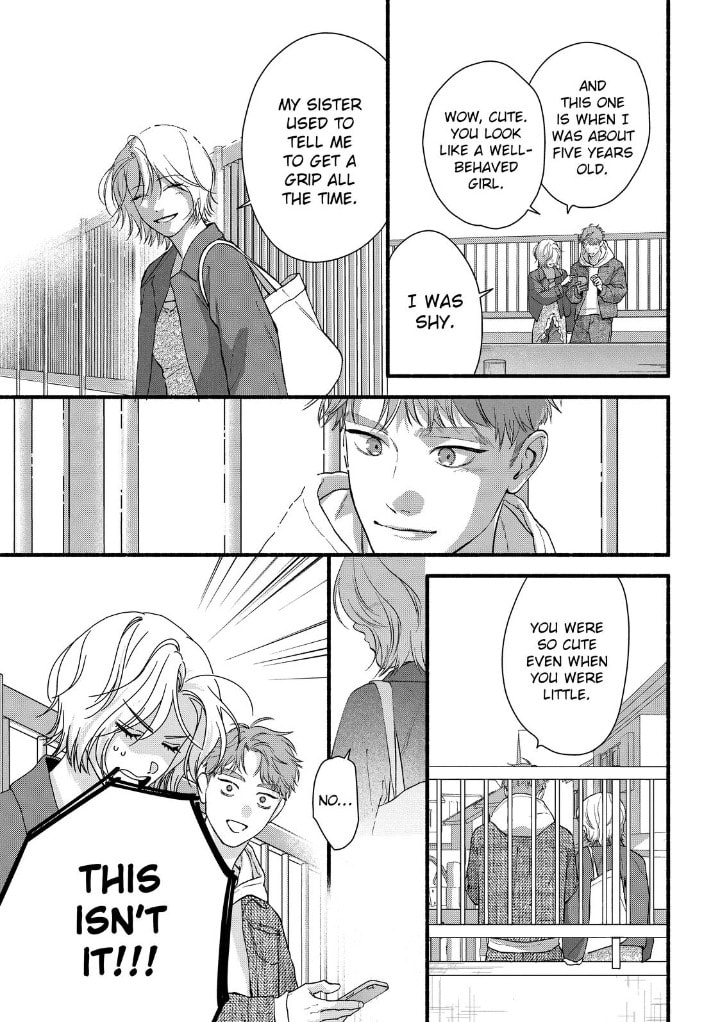 You Might As Well Be the One Chapter 24 page 21 - 