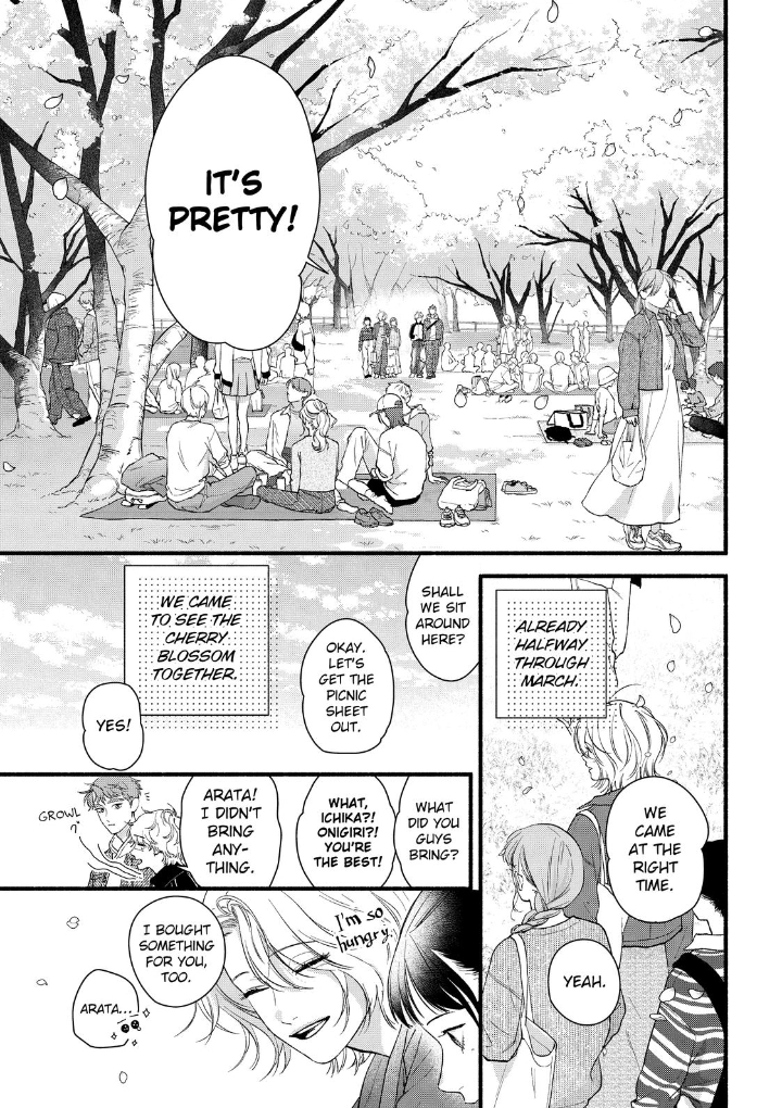 You Might As Well Be the One Chapter 25 page 3 - 