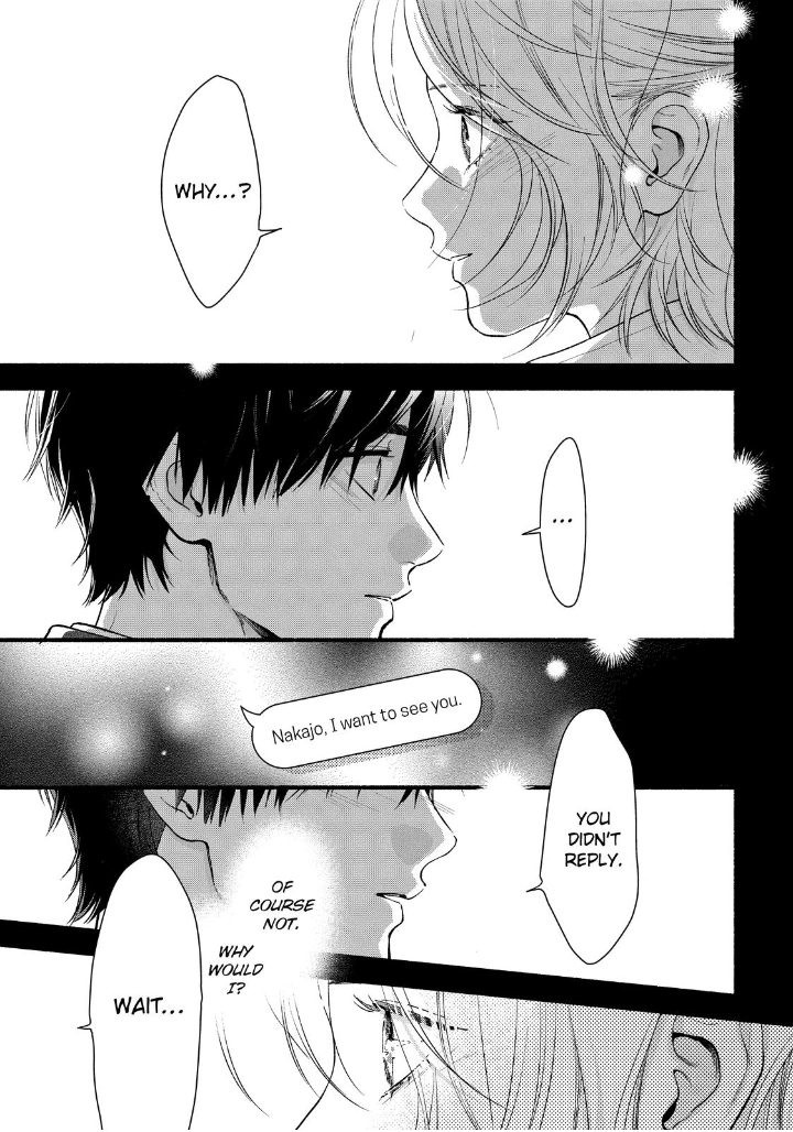 You Might As Well Be the One Chapter 25 page 33 - 