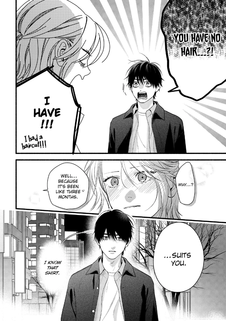 You Might As Well Be the One Chapter 25 page 34 - 