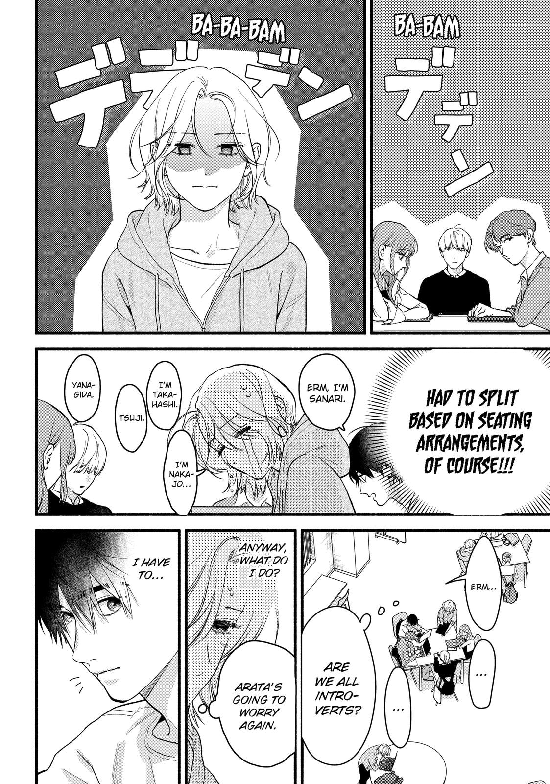 You Might As Well Be the One Chapter 26 page 12 - 