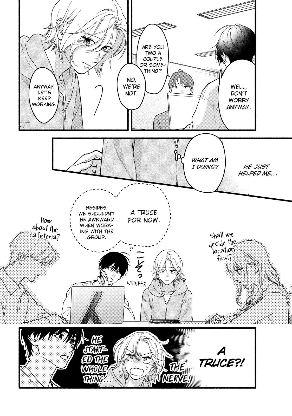 You Might As Well Be the One Chapter 26 page 14 - 