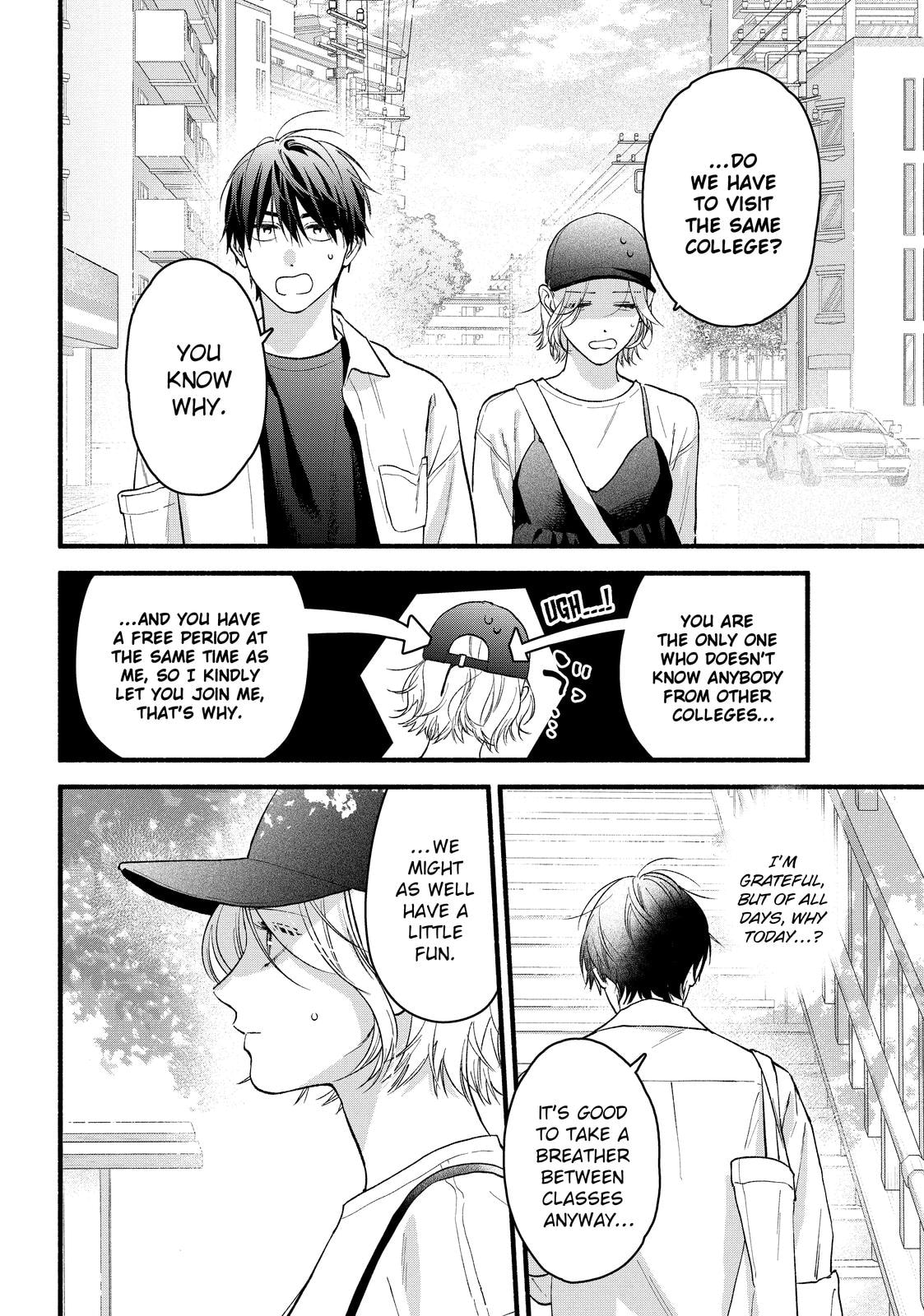 You Might As Well Be the One Chapter 26 page 16 - 