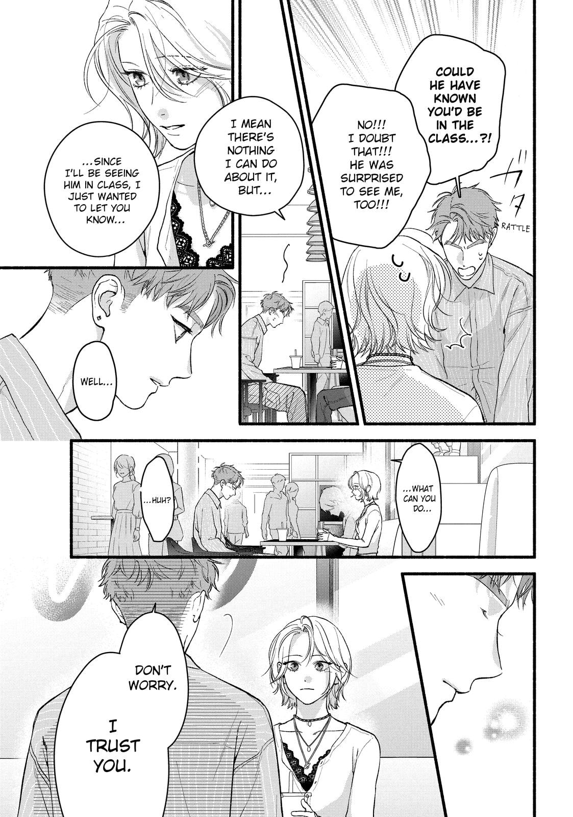 You Might As Well Be the One Chapter 26 page 3 - 