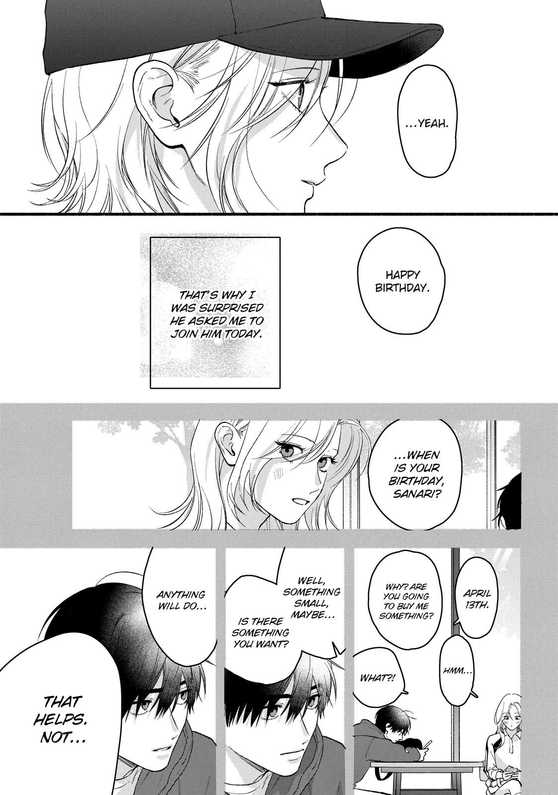 You Might As Well Be the One Chapter 26 page 21 - 