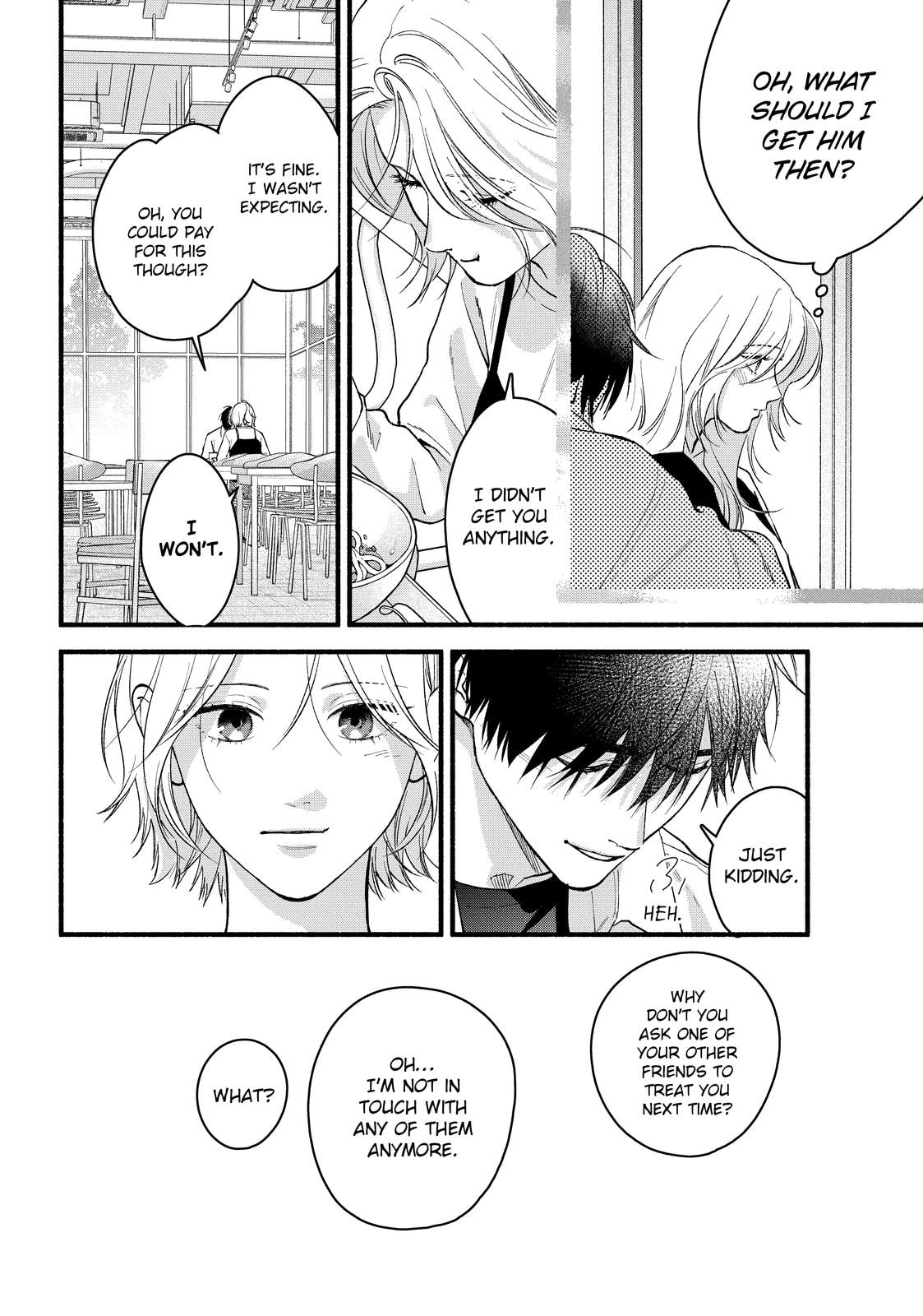 You Might As Well Be the One Chapter 26 page 22 - 