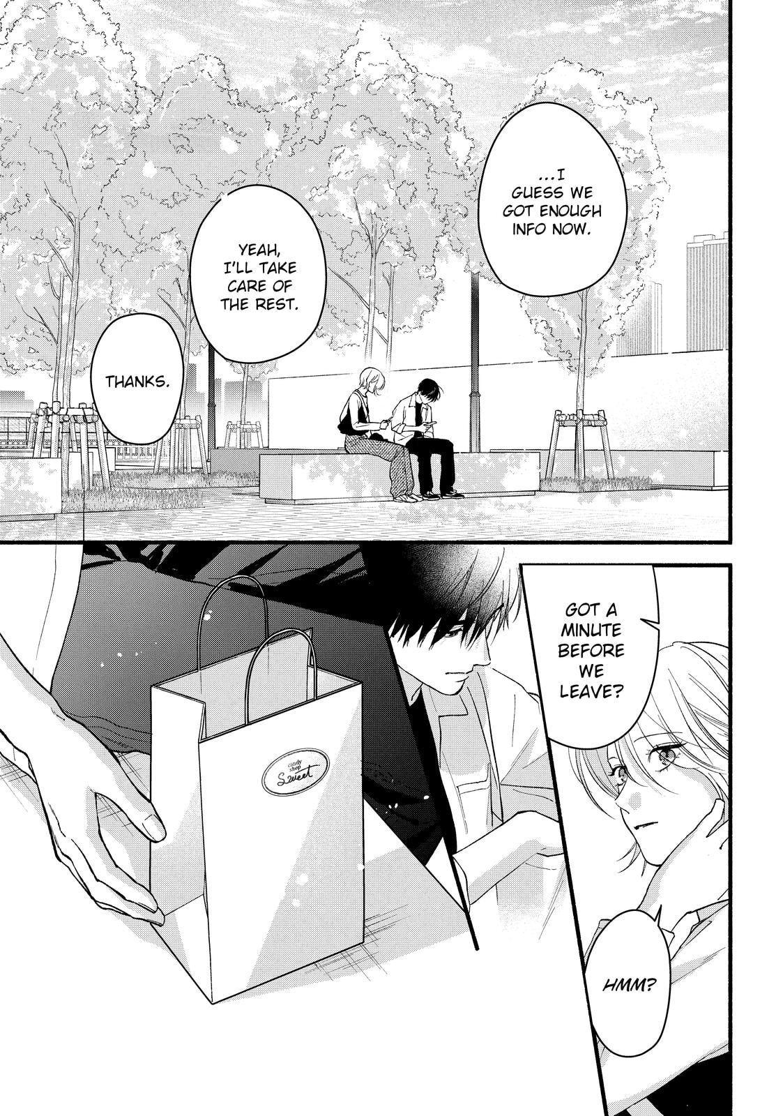 You Might As Well Be the One Chapter 26 page 29 - 
