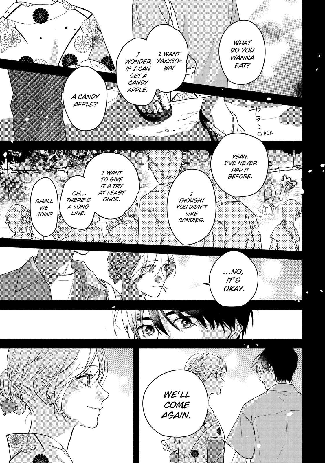 You Might As Well Be the One Chapter 26 page 33 - 