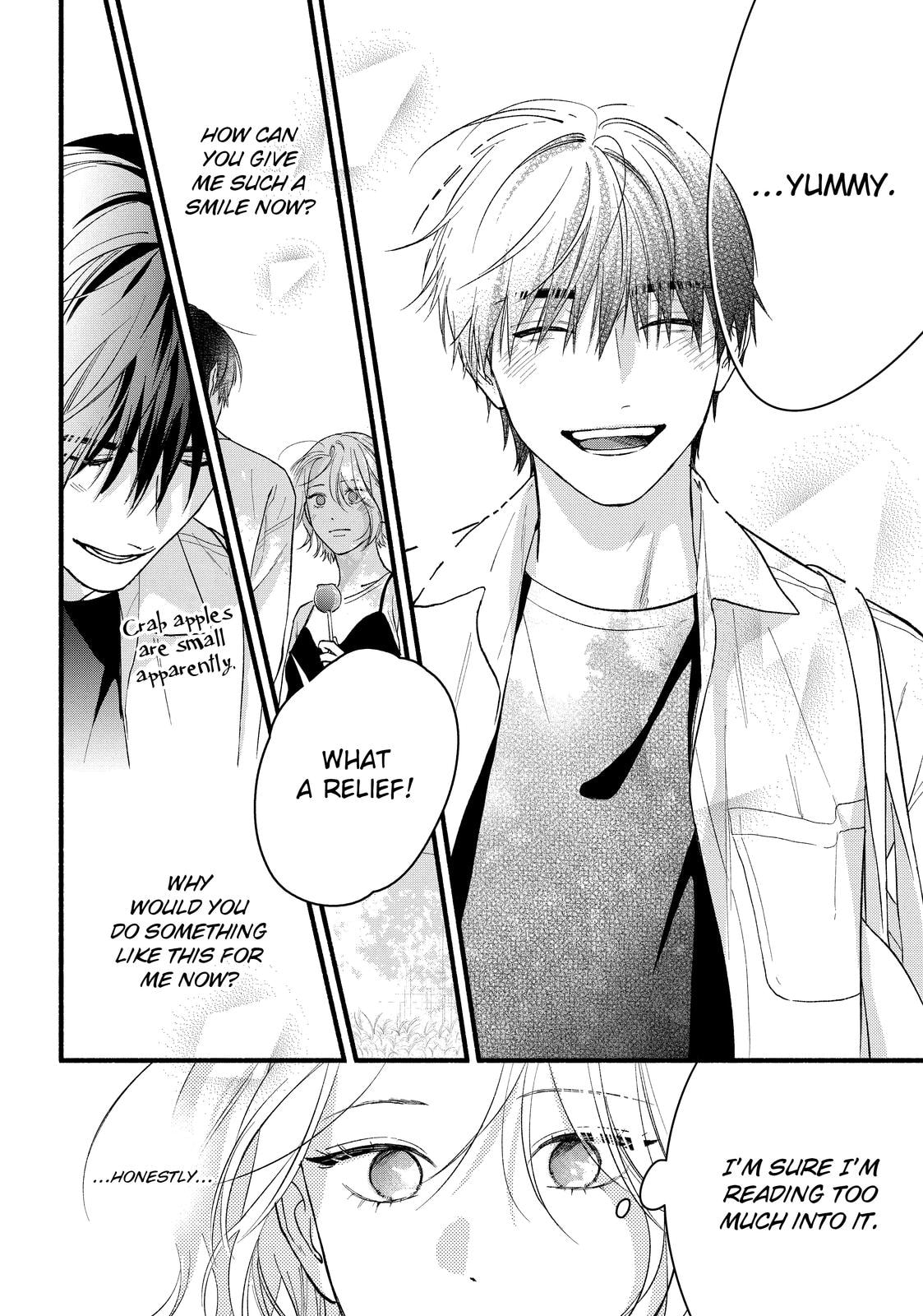 You Might As Well Be the One Chapter 26 page 36 - 
